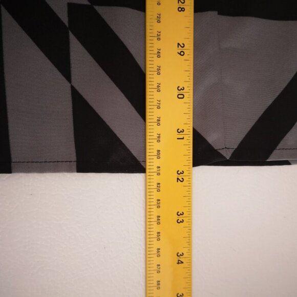 2 / $20.00 BeBop Ladies Size Medium Gray & Black Lightweight Elastic Waist Dress - Picture 8 of 9